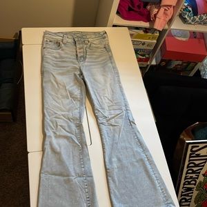 American Eagle Flare Jeans